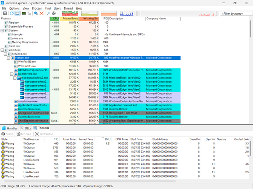 Process Explorer